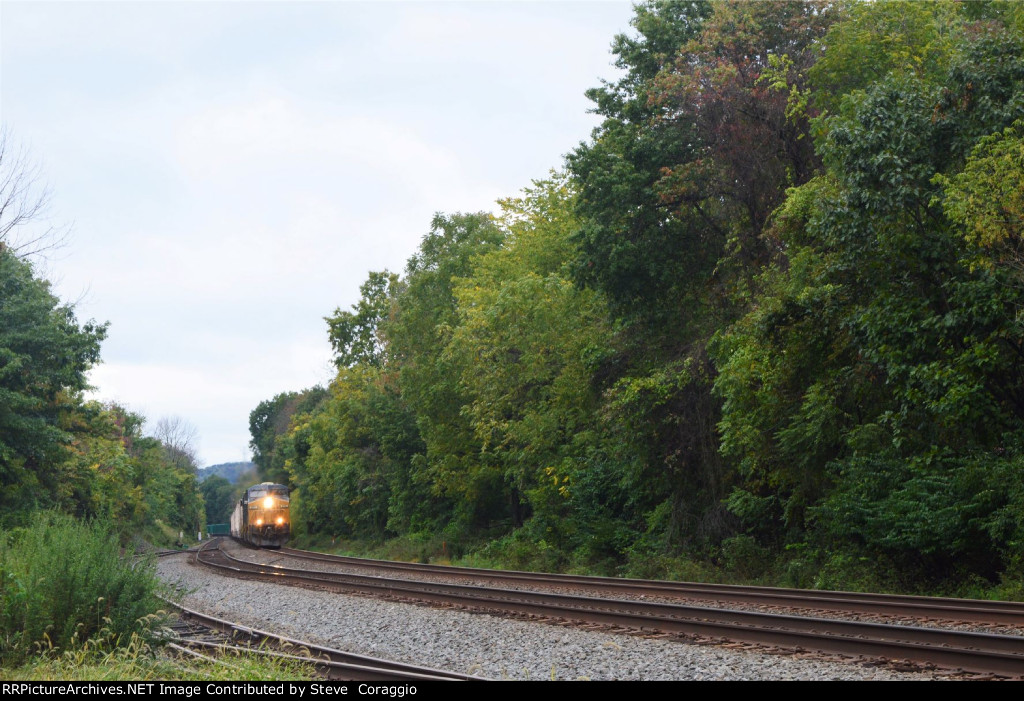 West View of CSX M 406